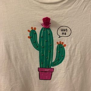 Kate Spade - cactus tee